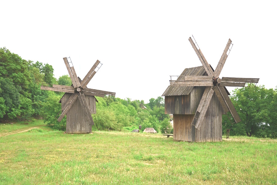 ВІТРЯКИ, с. Шишківці