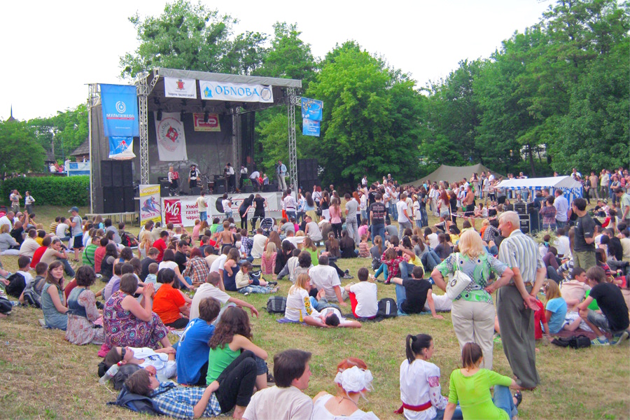 Фольклорно-етнографічні свята