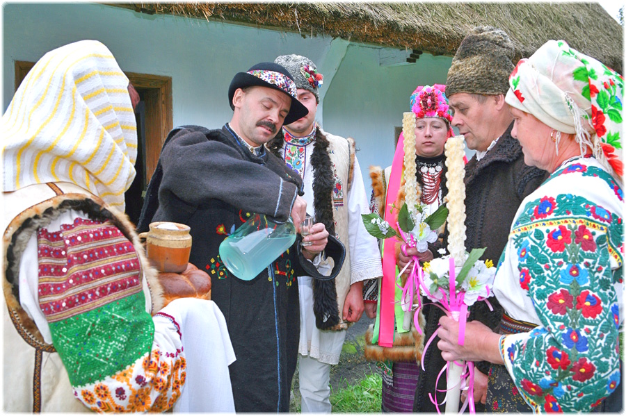 Театрализовані обряди